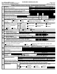 Instructions for Form SS-5 Application for a Social Security Card (Somali), Page 5