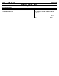 Instructions for Form SS-5 Application for a Social Security Card (Somali), Page 6