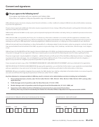 SBA Form 5C Disaster Loan as a Homeowner or Renter Application, Page 20