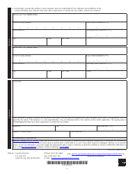 Form 2643S Missouri Special Events Application - Missouri, Page 2
