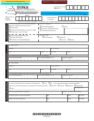 Form 2643-MO Missouri Tax Registration Application Small Businesses - Missouri, Page 2