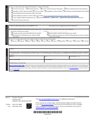 Form 2643-MO Missouri Tax Registration Application Small Businesses - Missouri, Page 4