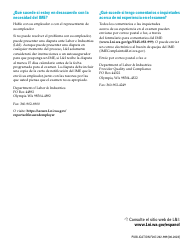 Formulario F207-202-999 Examen Medico Independiente (Ime) Solicitud Para Reembolso De Gastos De Viaje Y Salario - Washington (Spanish), Page 3