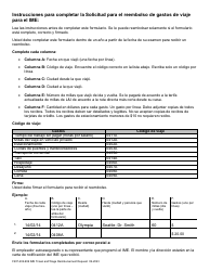 Formulario F207-202-999 Examen Medico Independiente (Ime) Solicitud Para Reembolso De Gastos De Viaje Y Salario - Washington (Spanish), Page 5