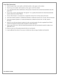 Form 25D-62 Certificate of Buy America Act Compliance - Federal-Aid Highway Contracts - Alaska, Page 2