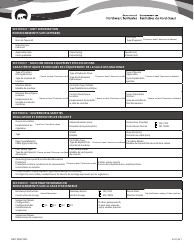 Form NWT9392 Installation Permit Application for Elevating Equipment - Northwest Territories, Canada (English/French), Page 2