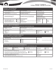 Form NWT9392 Installation Permit Application for Elevating Equipment - Northwest Territories, Canada (English/French), Page 4