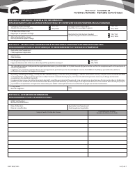 Form NWT9392 Installation Permit Application for Elevating Equipment - Northwest Territories, Canada (English/French), Page 5