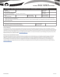 Form NWT9384 Application for Power Engineer Examination/Certification - Northwest Territories, Canada (English/French), Page 3