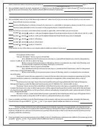TREC Form 55-0 Seller&#039;s Disclosure Notice - Texas, Page 3