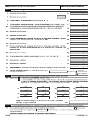 IRS Formulario 944 (SP) Declaracion Del Impuesto Federal Anual Del Empleador (Spanish), Page 2