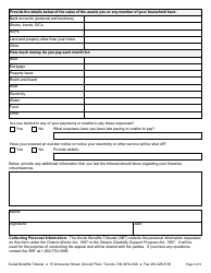 Form 1 Appeal - Ontario, Canada, Page 6