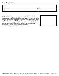 Forme 2 Demande De Reexamen - Ontario, Canada (French), Page 3