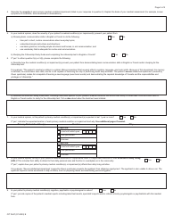 Form CIT0547 Medical Opinion Form for Citizenship Waivers - Canada, Page 2