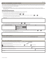 Form CIT0547 Medical Opinion Form for Citizenship Waivers - Canada, Page 3
