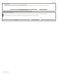 Form CIT0547 Medical Opinion Form for Citizenship Waivers - Canada, Page 4