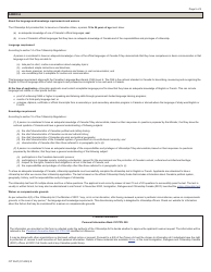 Form CIT0547 Medical Opinion Form for Citizenship Waivers - Canada, Page 5