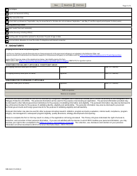 Form IMM5440 Settlement Plan - Sponsorship Agreement Holders (Sah) - Risk Management Plan a - Canada, Page 3