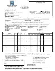 Document preview: Form DH655 Sample Submission Form for Drinking Water Bacteriological Analysis - Florida
