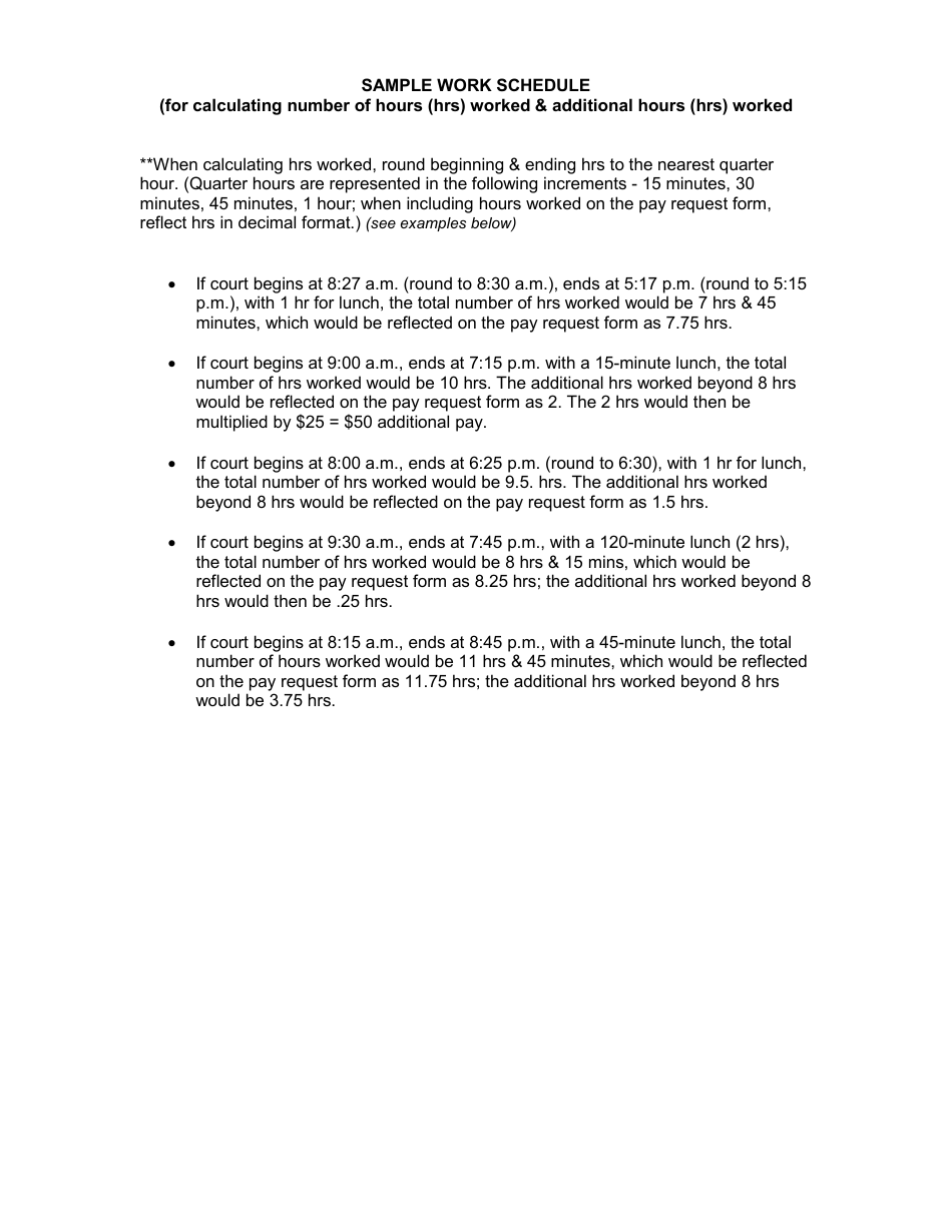 Instructions for AOC Form CR-6 Request for Payment of Transcript in Indigent Matter - Contract Reporters - Tennessee, Page 4