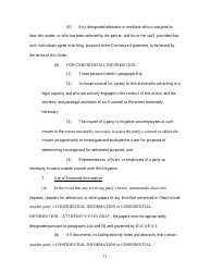 Standard Protective Order (For Cases Filed Before December 1, 2023) - Utah, Page 11
