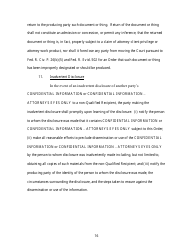 Standard Protective Order (For Cases Filed Before December 1, 2023) - Utah, Page 16