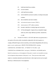 Standard Protective Order (For Cases Filed Before December 1, 2023) - Utah, Page 4