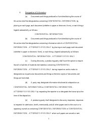 Standard Protective Order (For Cases Filed Before December 1, 2023) - Utah, Page 7