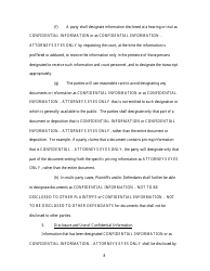 Standard Protective Order (For Cases Filed Before December 1, 2023) - Utah, Page 8