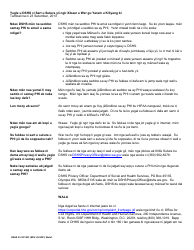 DSHS Form 03-387 Dshs Notice of Privacy Practices for Client Medical Information - Washington (Wolof), Page 2