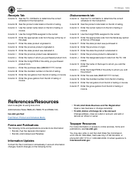 Instructions for Form TC-109 Fuel Tax Return - Utah, Page 2