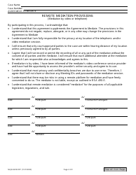 Form NHJB-3229-DFP Agreement to Mediate - New Hampshire, Page 2