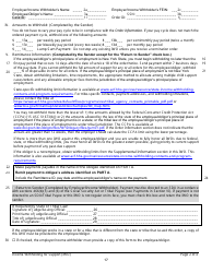 Instructions for Form LDSS-5037, LDSS-5038 Income Withholding for Support - New York, Page 17