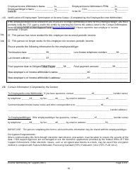 Instructions for Form LDSS-5037, LDSS-5038 Income Withholding for Support - New York, Page 19