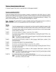 Instructions for Form LDSS-5037, LDSS-5038 Income Withholding for Support - New York, Page 2