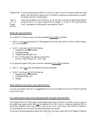 Instructions for Form LDSS-5037, LDSS-5038 Income Withholding for Support - New York, Page 6