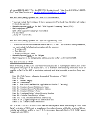 Instructions for Form LDSS-5037, LDSS-5038 Income Withholding for Support - New York, Page 7