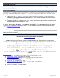 DNR Form 542-0104 Notification of Intent to Install - Iowa, Page 2