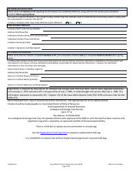 Form 148 (DNR Form 542-3266) Ust Section Registration Form - Iowa, Page 8
