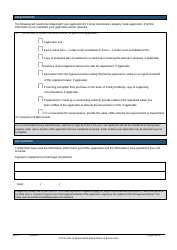 Form LA12 Part B Allocate or Purchase a Reservation in Title Application - Queensland, Australia, Page 5