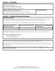Special Authorization Request - Rheumatoid Arthritis - Prince Edward Island, Canada, Page 2