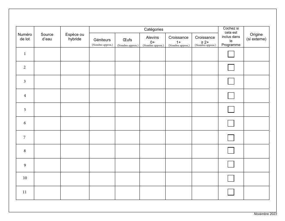Description Generale De Lexploitation - Programme Quebecois Dattestation Sanitaire DES Exploitations Piscicoles Productrices De Salmonides - Quebec, Canada (French), Page 4
