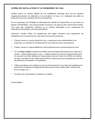 Description Generale De L&#039;exploitation - Programme Quebecois D&#039;attestation Sanitaire DES Exploitations Piscicoles Productrices De Salmonides - Quebec, Canada (French), Page 6