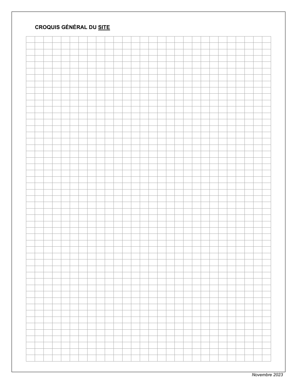 Description Generale De Lexploitation - Programme Quebecois Dattestation Sanitaire DES Exploitations Piscicoles Productrices De Salmonides - Quebec, Canada (French), Page 7