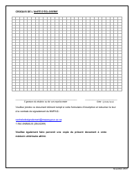 Description Generale De L&#039;exploitation - Programme Quebecois D&#039;attestation Sanitaire DES Exploitations Piscicoles Productrices De Salmonides - Quebec, Canada (French), Page 8