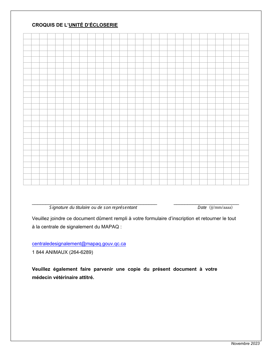 Description Generale De Lexploitation - Programme Quebecois Dattestation Sanitaire DES Exploitations Piscicoles Productrices De Salmonides - Quebec, Canada (French), Page 8