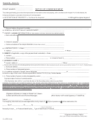 Document preview: Form CL-0737 Notice of Commencement - Volusia County, Florida