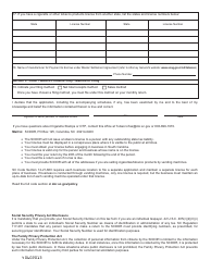 Form L-915 Application for License to Purchase, Sell, and Distribute Manufactured Tobacco - South Carolina, Page 3