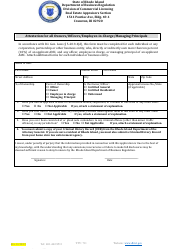 Appraisal Management Company (AMC) Initial/Annual Registration Application - Rhode Island, Page 4
