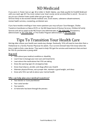 Foster Care Handbook for Youth - North Dakota, Page 26